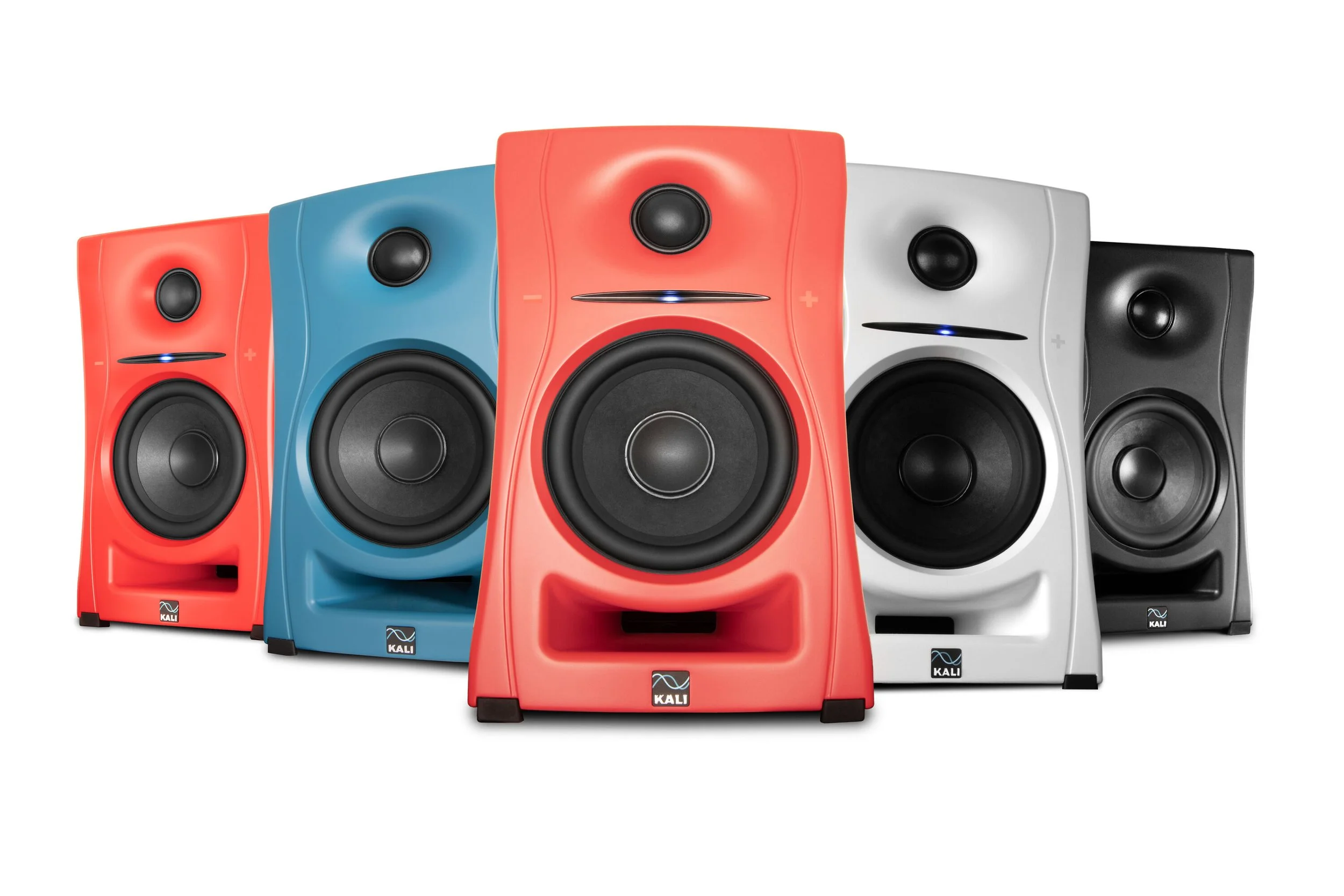 Kali Audio — LP-UNF Ultra Nearfield Monitors